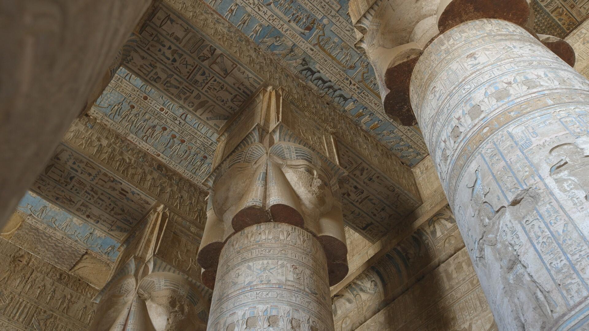 « Science grand format » part à la découverte des temples égyptiens de Dendérah et d'Amon